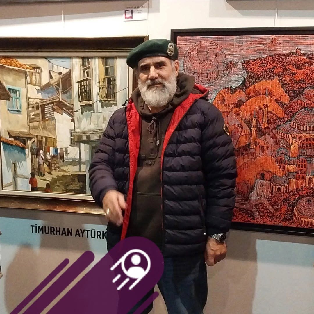 Portrait of Timurhan Aytürk